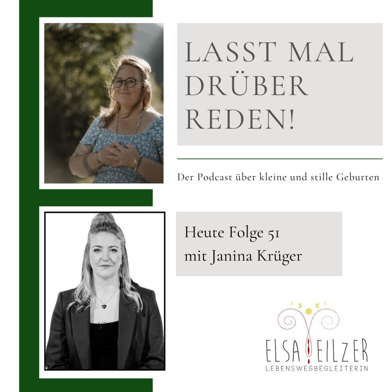 Folge 51 – Janinas stille Geburt von ihrem Sohn Titus in der 36. SSW per Kaiserschnitt