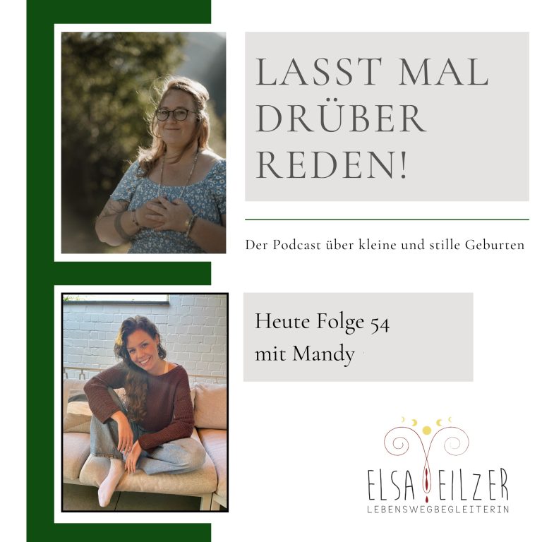 Folge 54 – Mandys kleine Alleingeburt in der 15. SSW